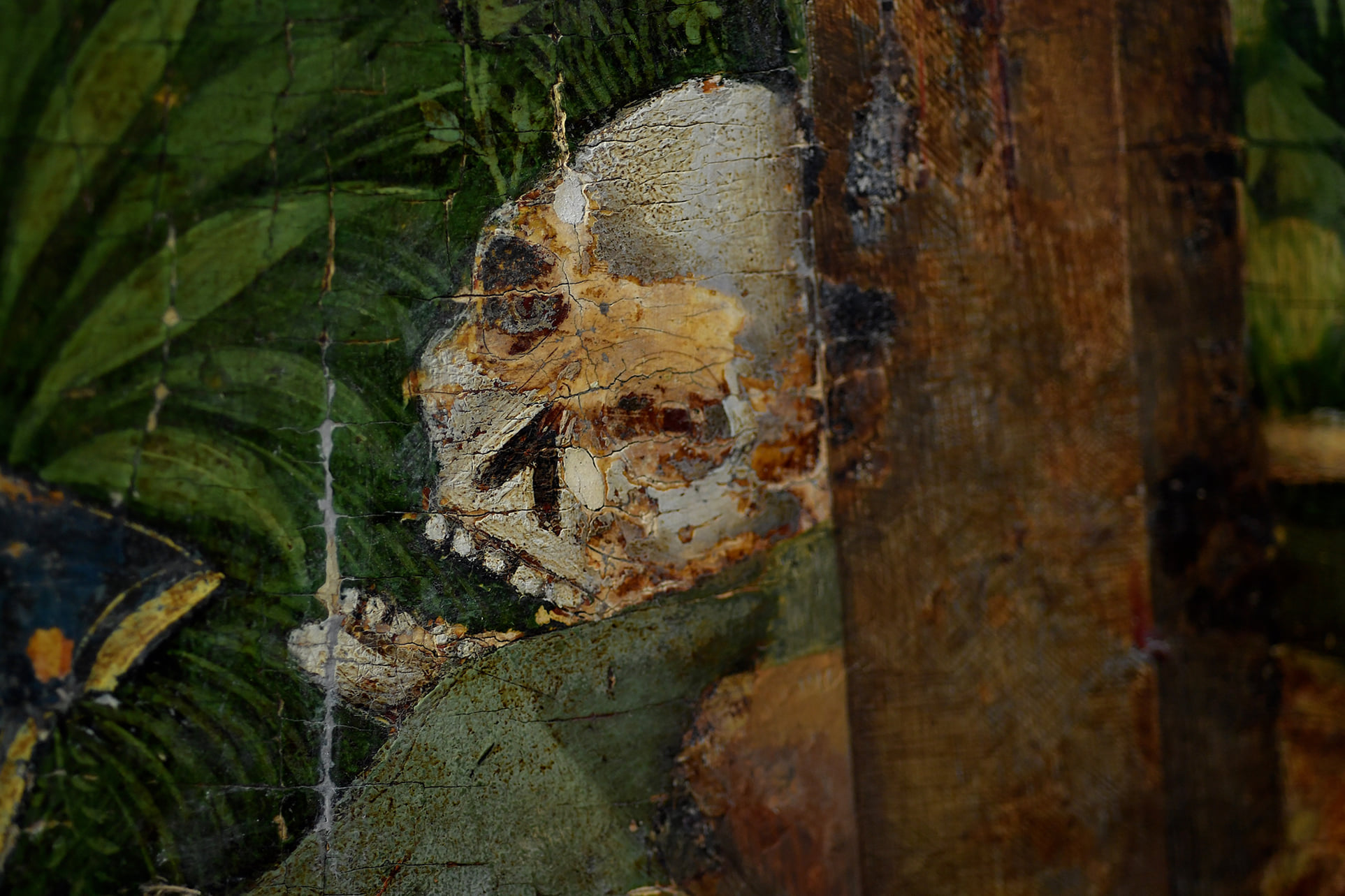 Crucifixion detail (1425)