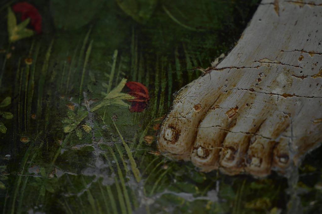 Crucifixion detail (1425)