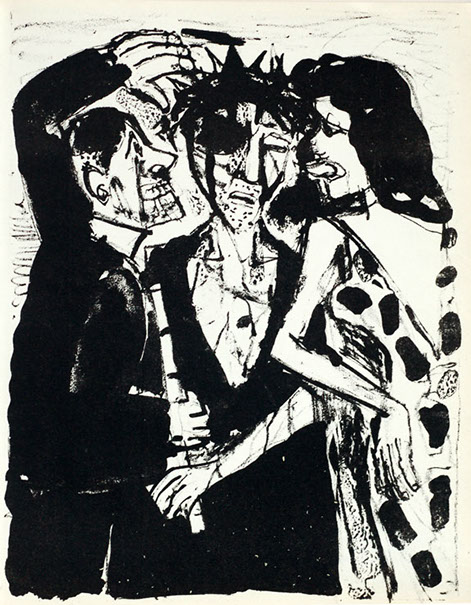 Dix, Otto_Christ Mocked