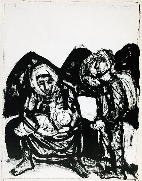Dix, Otto_Flight to Egypt