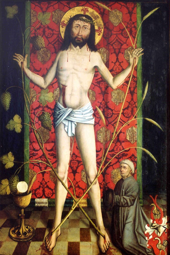 Herlin, Friedrich_Eucharistic Man of Sorrows