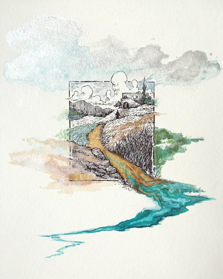 Pass the Piece (Sojourn Arts)