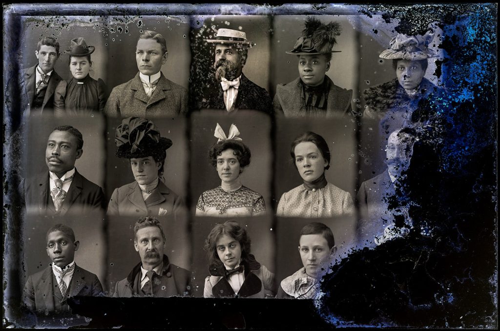 Hugh Magnum photographs