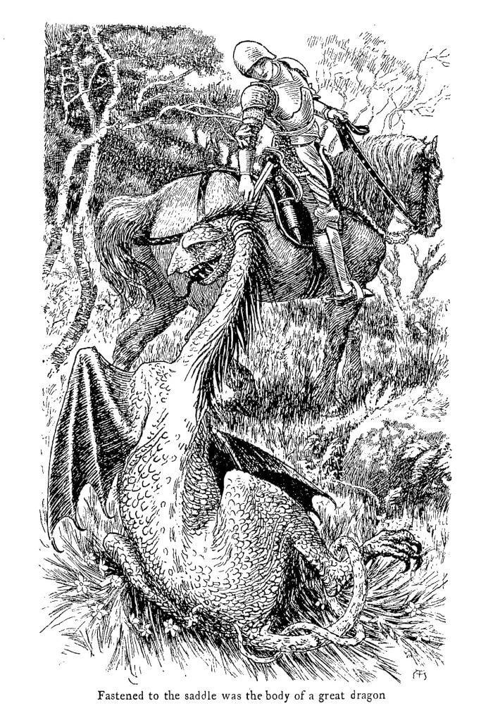 Hughes, Arthur_Phantastes illustration