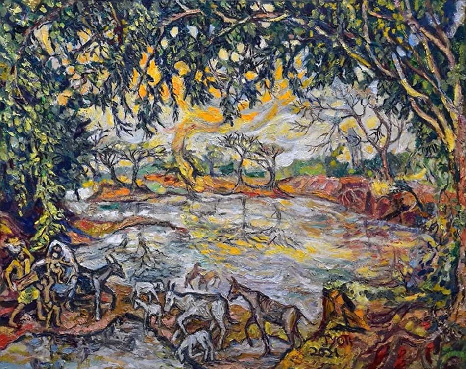 Sahi, Jyoti_Flight of the Holy Family