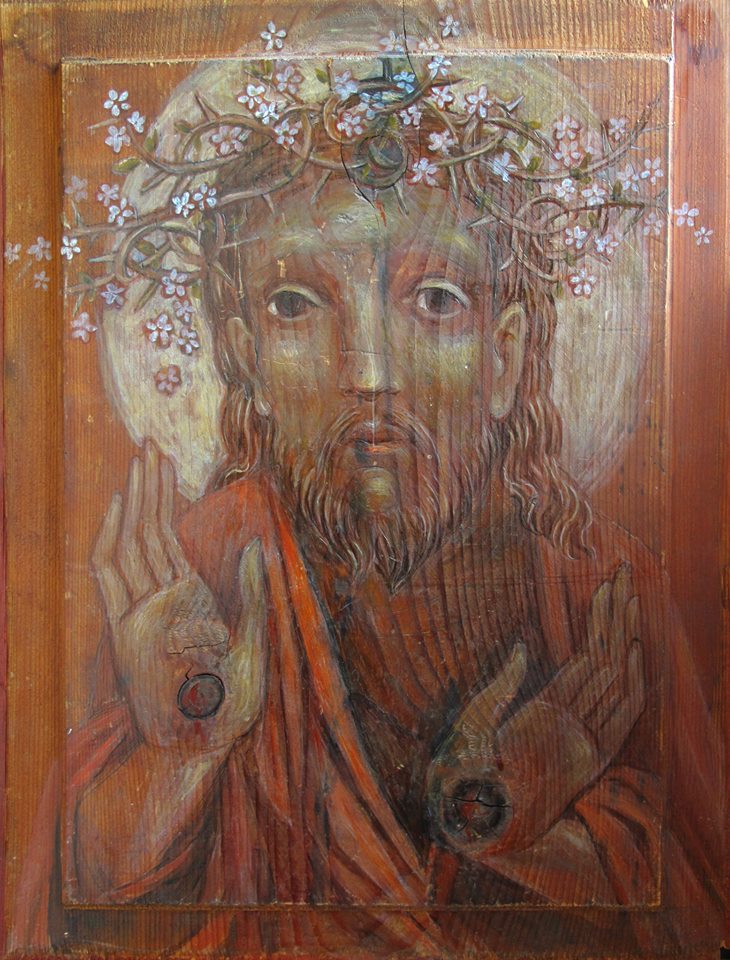 Duman-Skop, Tetiana_Christ in Blossoming Crown of Thorns