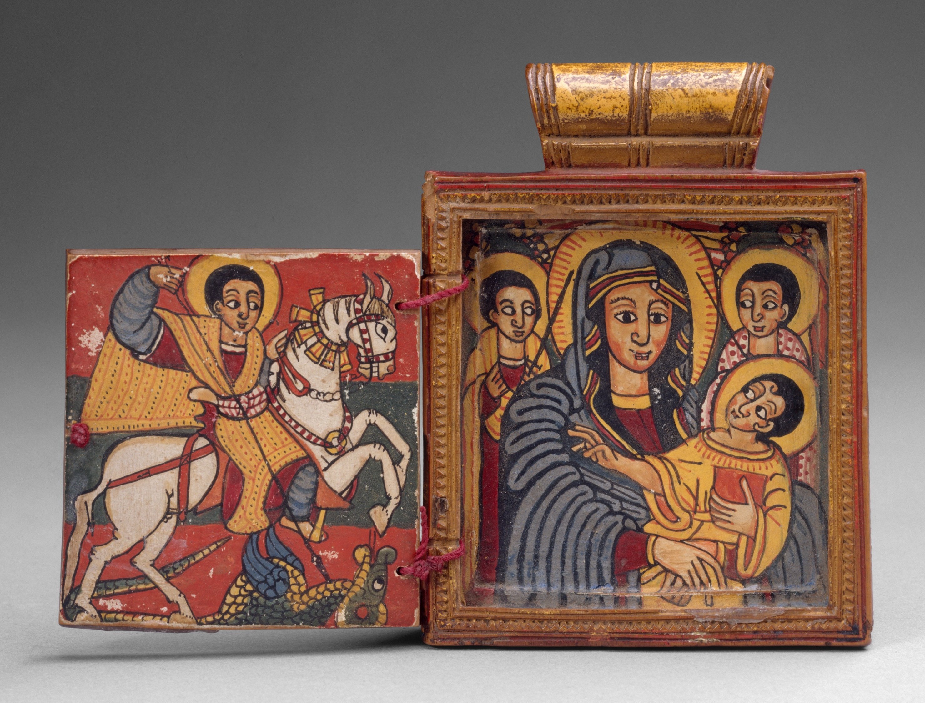Ethiopian pendant icon