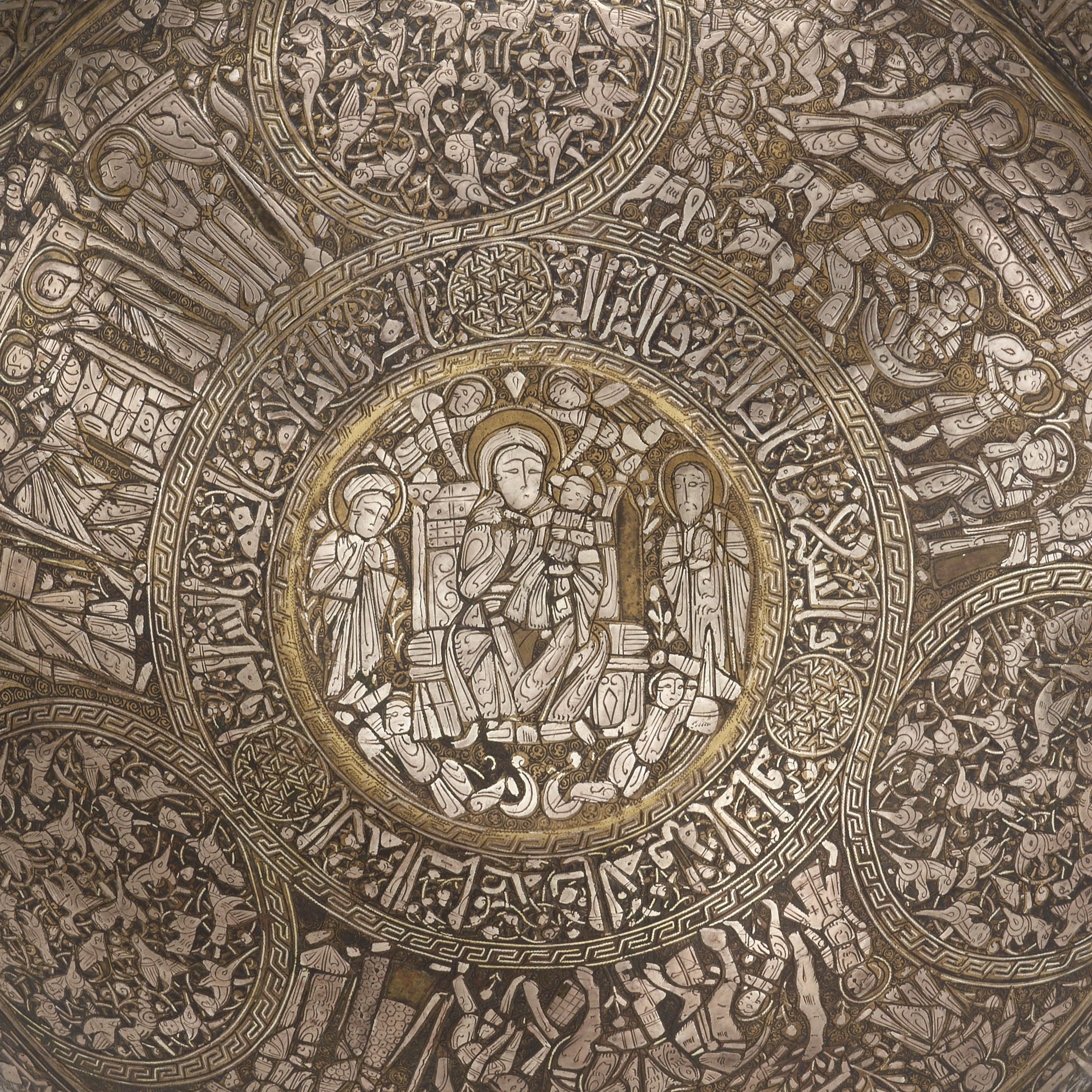 Christian canteen from Iraq