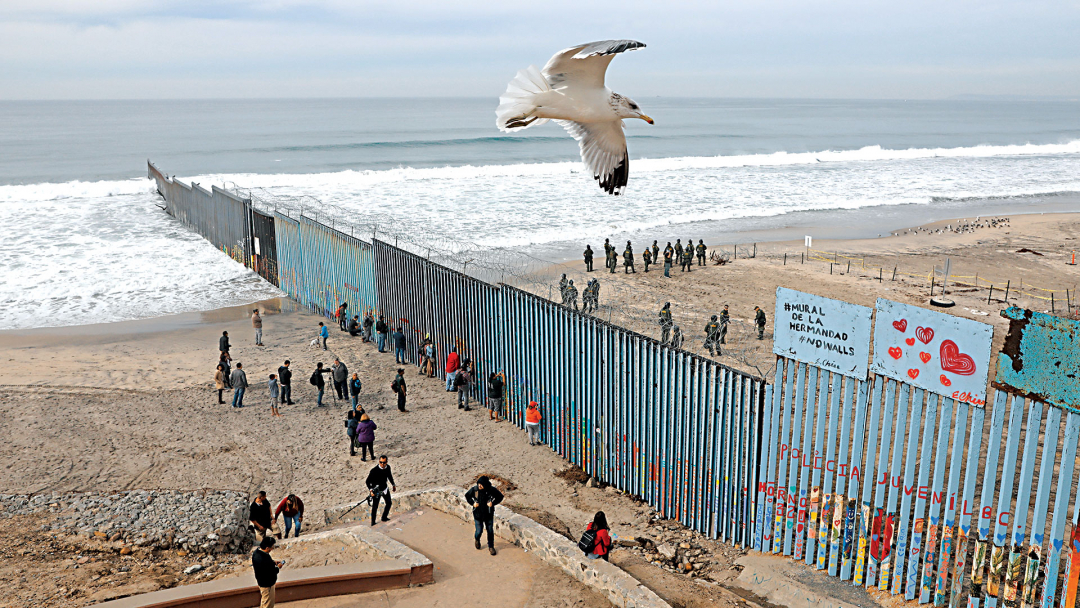Mural of Brotherhood (US-Mexico border)