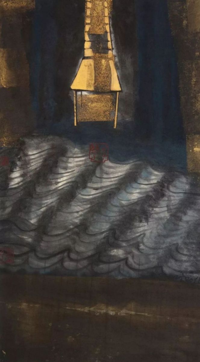 Daozi_The Empty Chair on the Sea Ridge