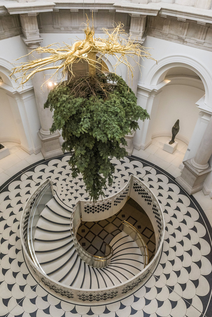 Houshiary, Shirazeh_Christmas Tree