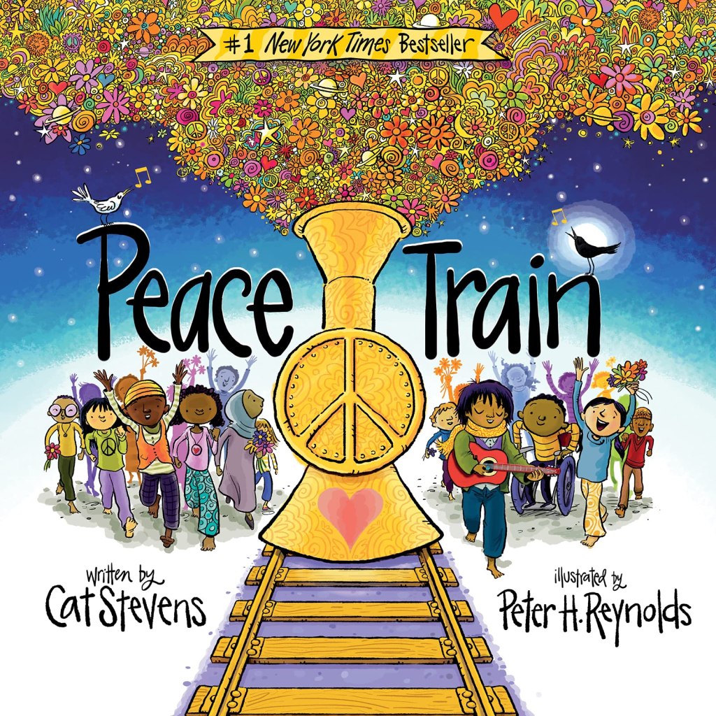 Peace Train cover