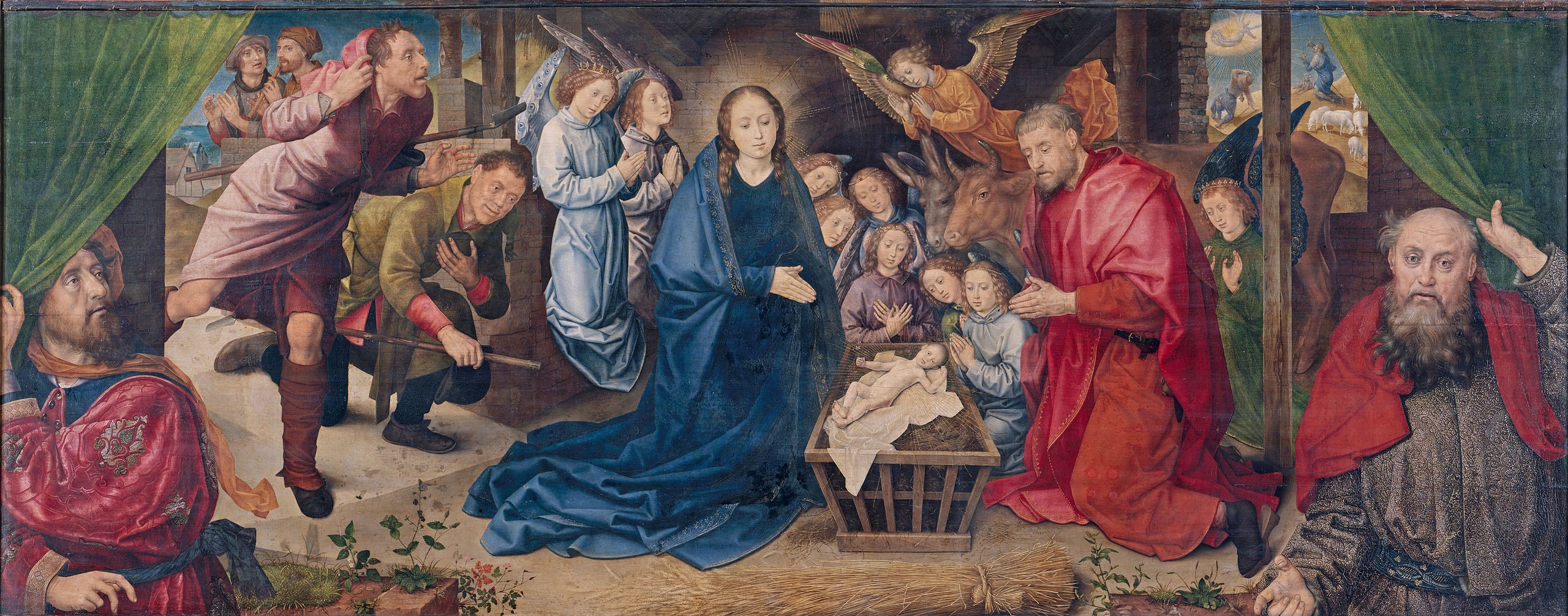 van der Goes, Hugo_Adoration of the Shepherds