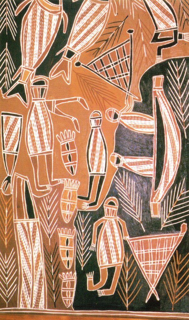 Garawun, George_Calling the Disciples