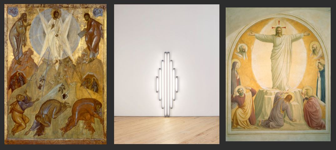 Roundup: The Soil and The Seed Project, Transfiguration art, and