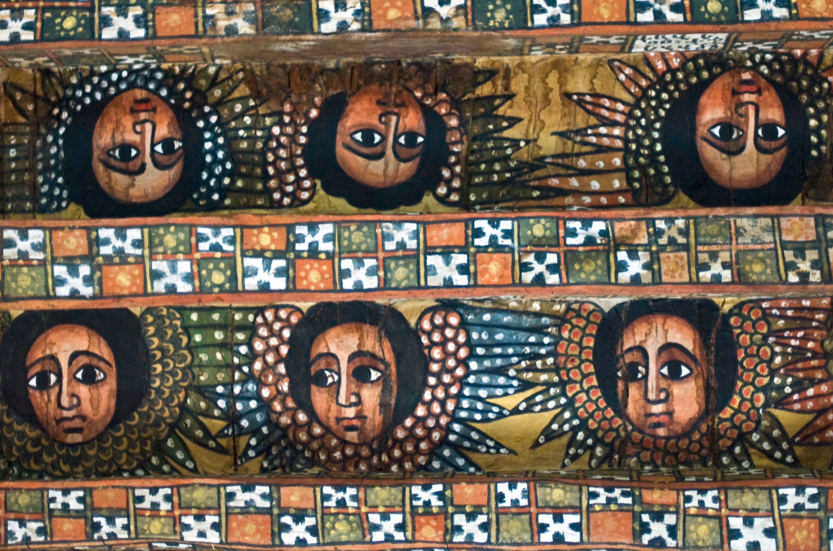 Angels (Debra Berhan Selassie Church)