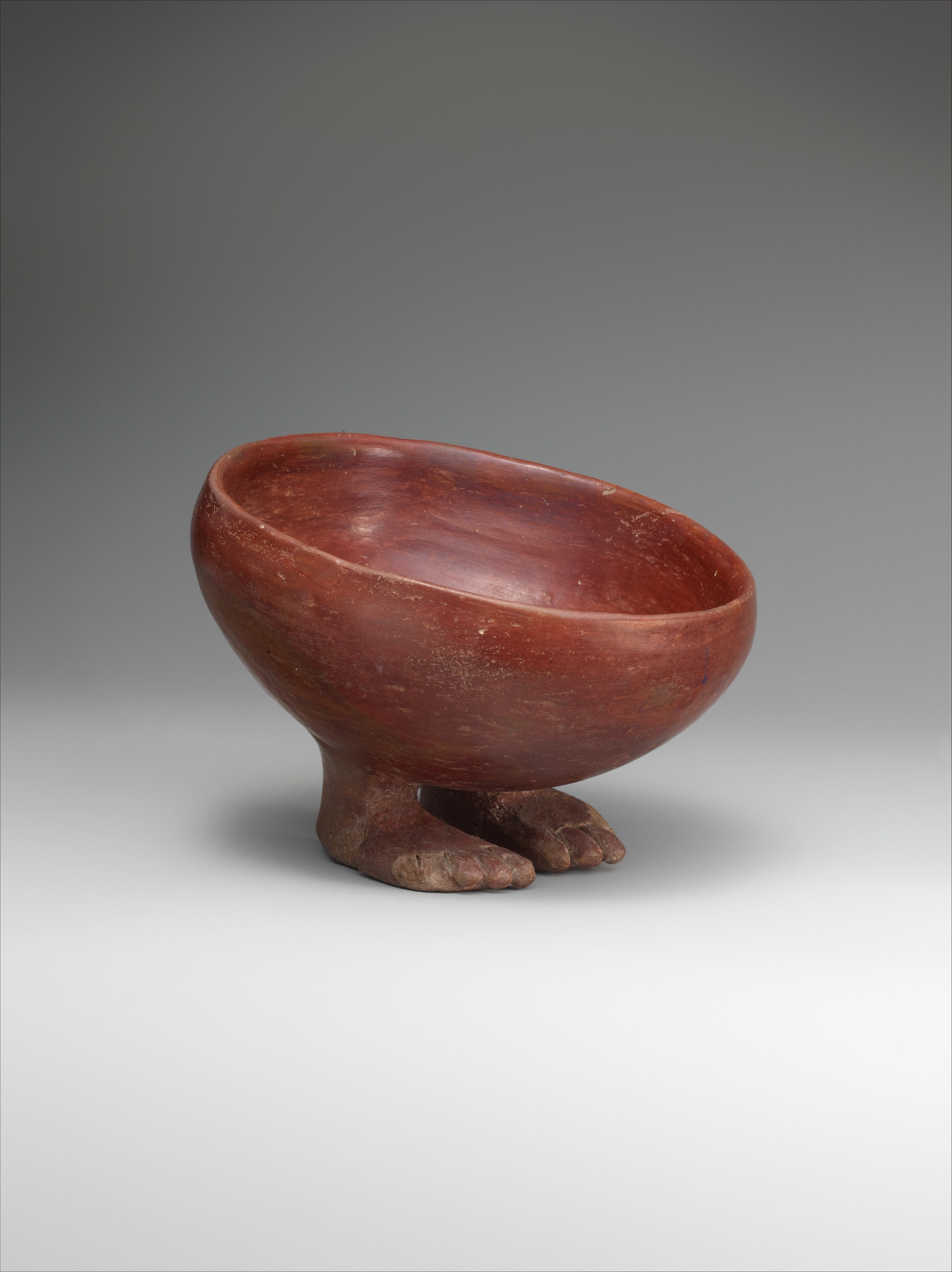 Bowl with Human Feet