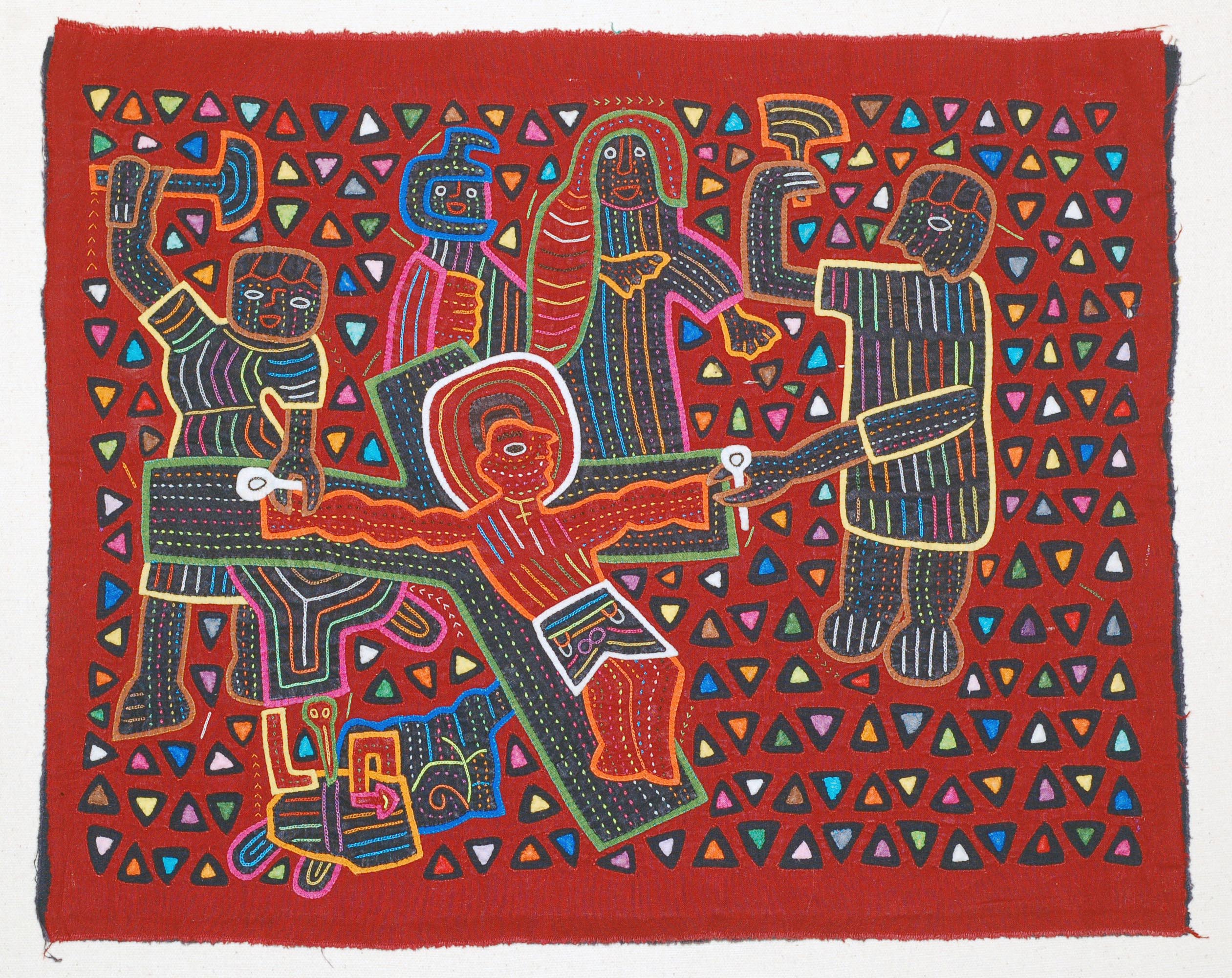 Christ on the Cross (mola)