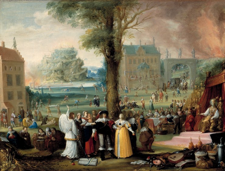 broad and narrow path – Art & Theology