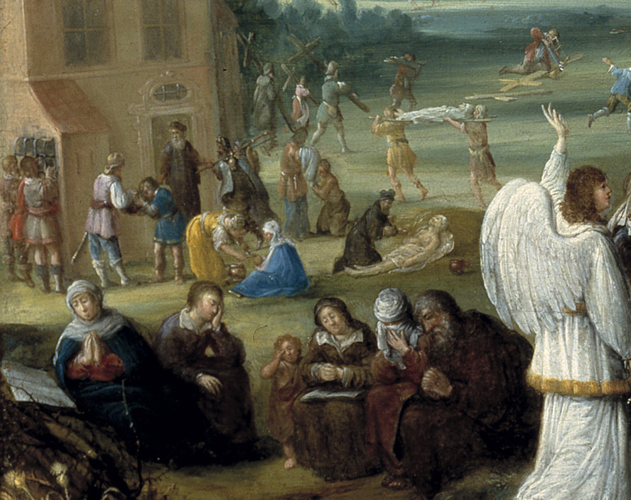 de Neter, Laurentius_The Wide and Narrow Road (detail)