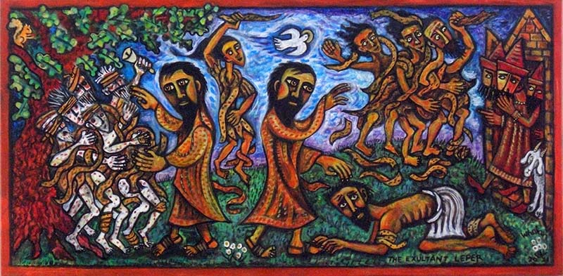 Whelan, Brian_The Exultant Leper