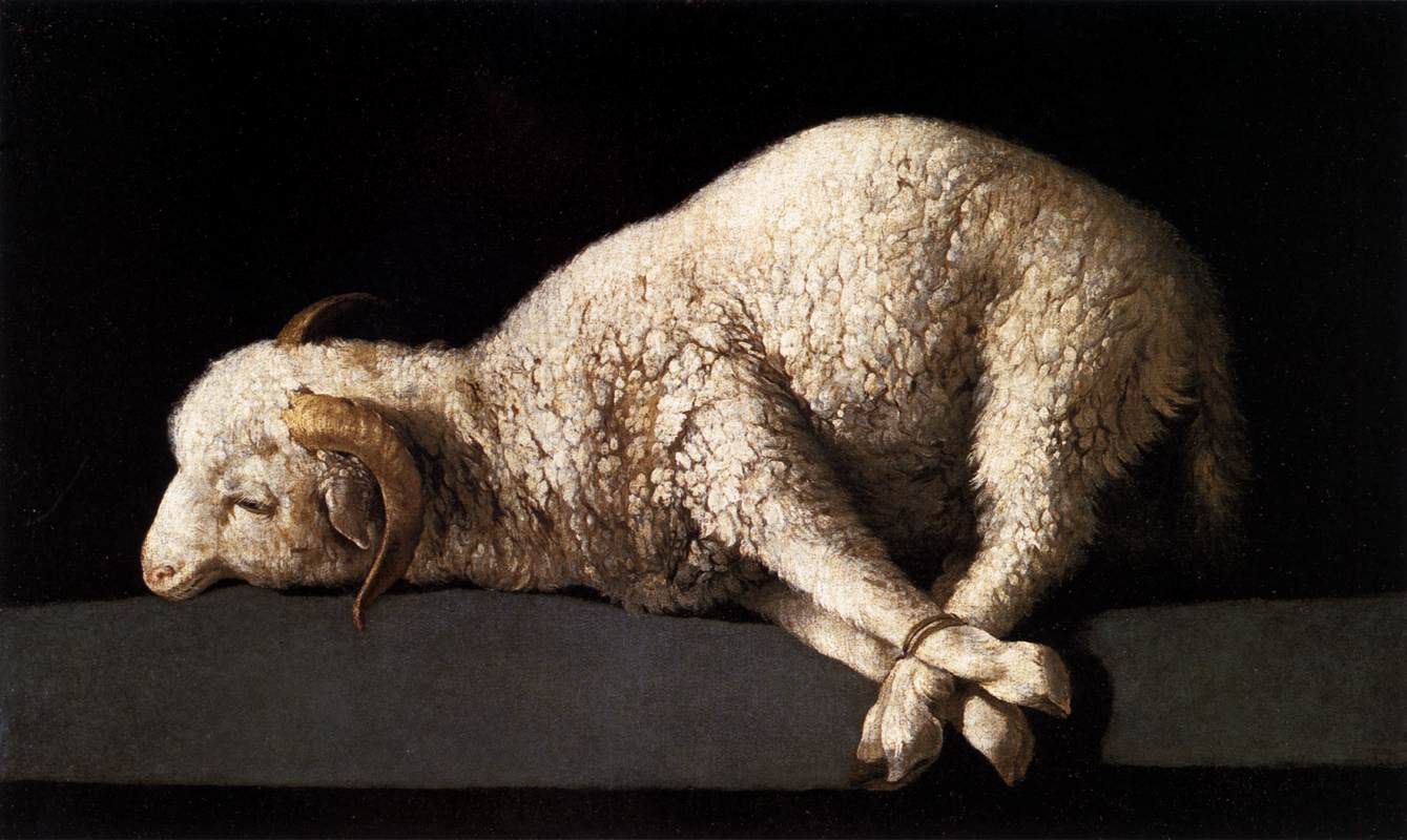 Zurbaran, Francisco de_Agnus Dei
