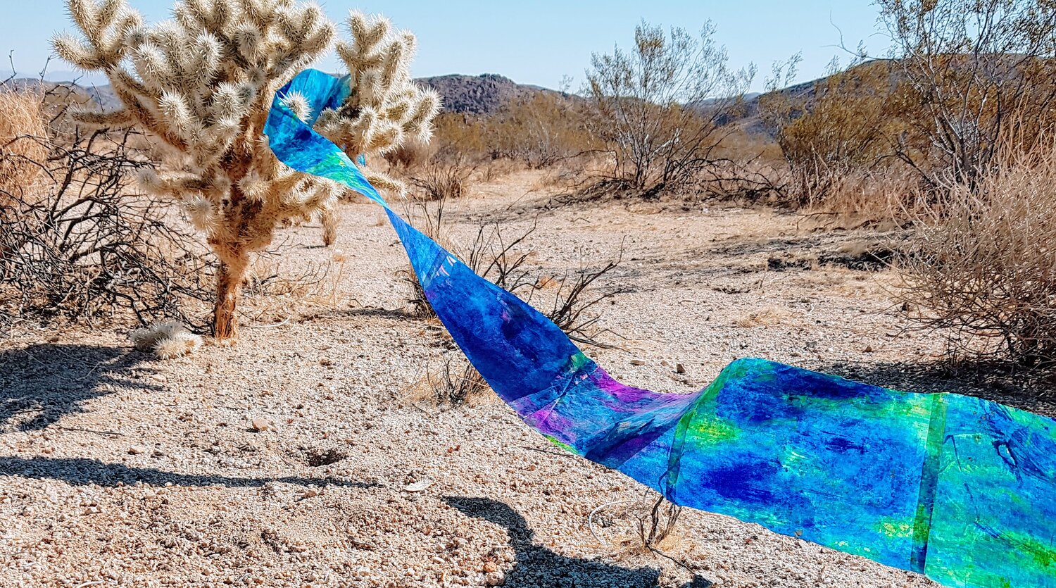 Hong Chandra, Young-Ly_Paper River Flow in the Desert