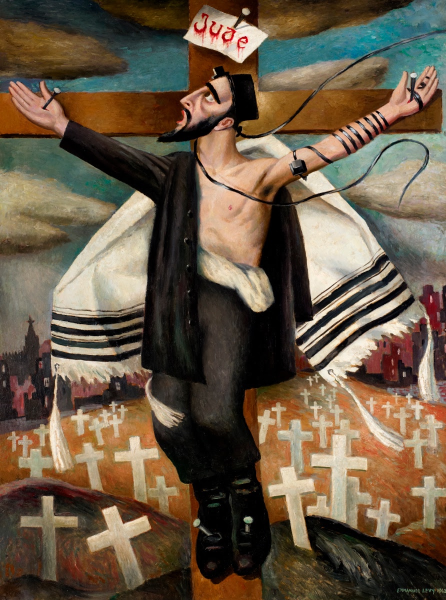 Levy, Emmanuel_Crucifixion
