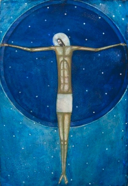 Rusetska, Natalya_Crucifixion