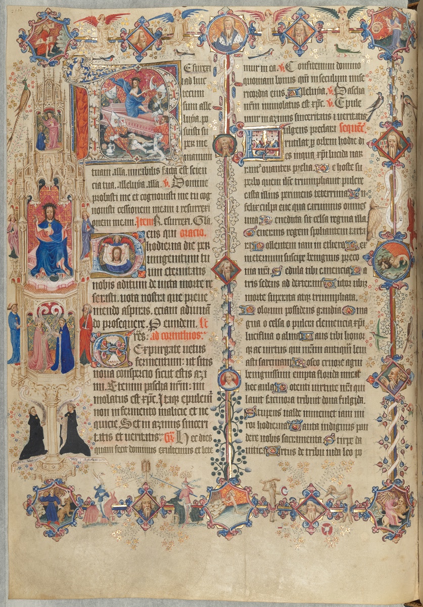 Sherborne Missal (Easter Mass)