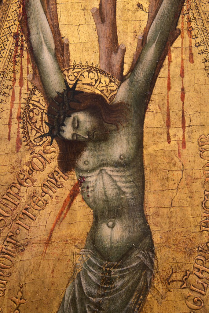 Traini, Francesco_Crucifixion (detail)