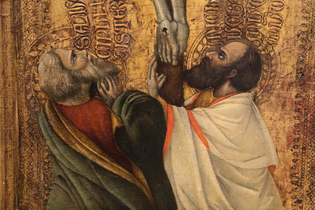 Traini, Francesco_Crucifixion (detail2)