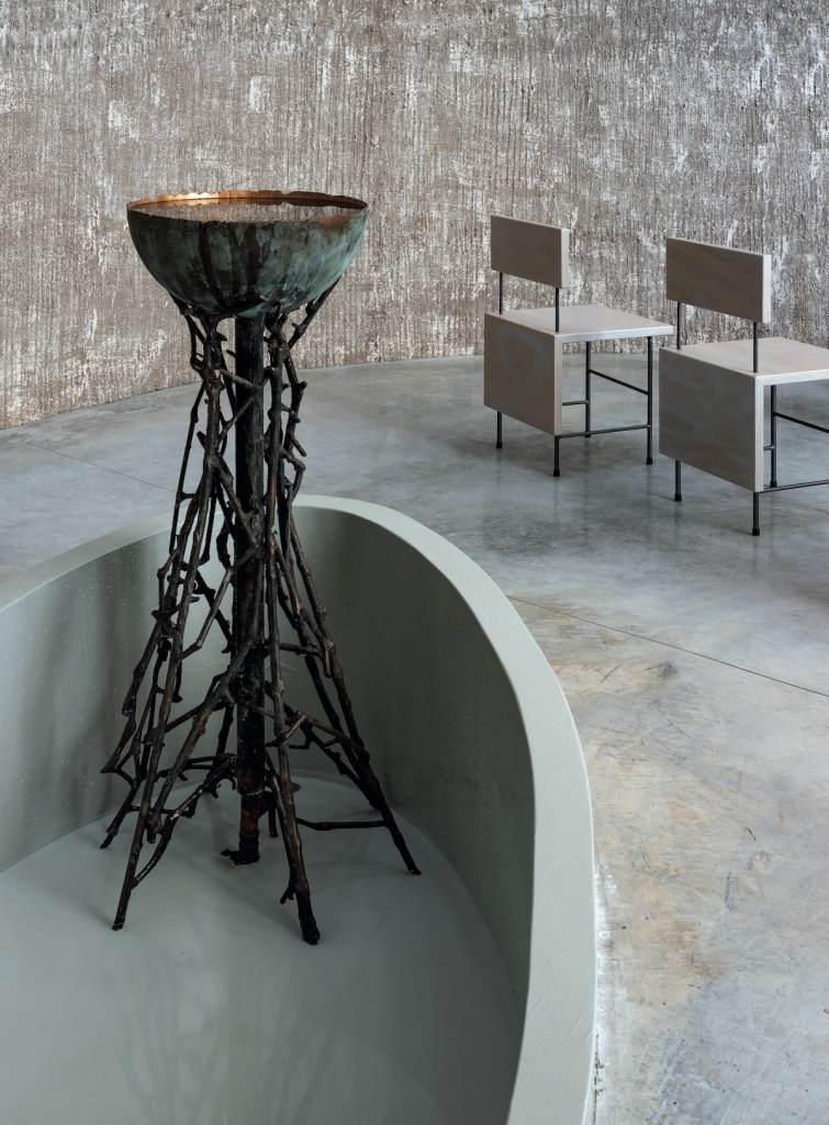 Maraniello, Giuseppe_Baptismal font