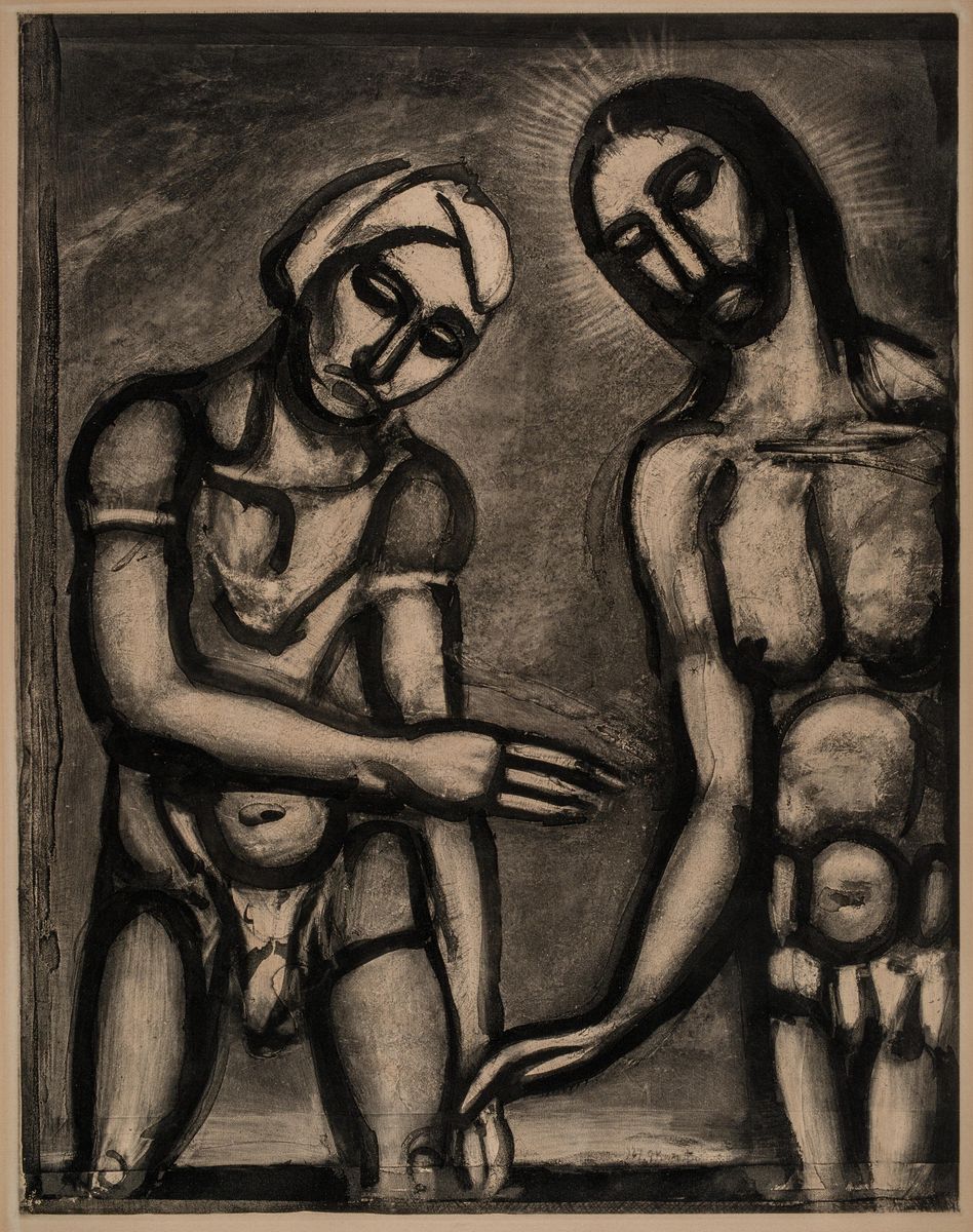 Rouault, Georges_Lord, it is you, I know you