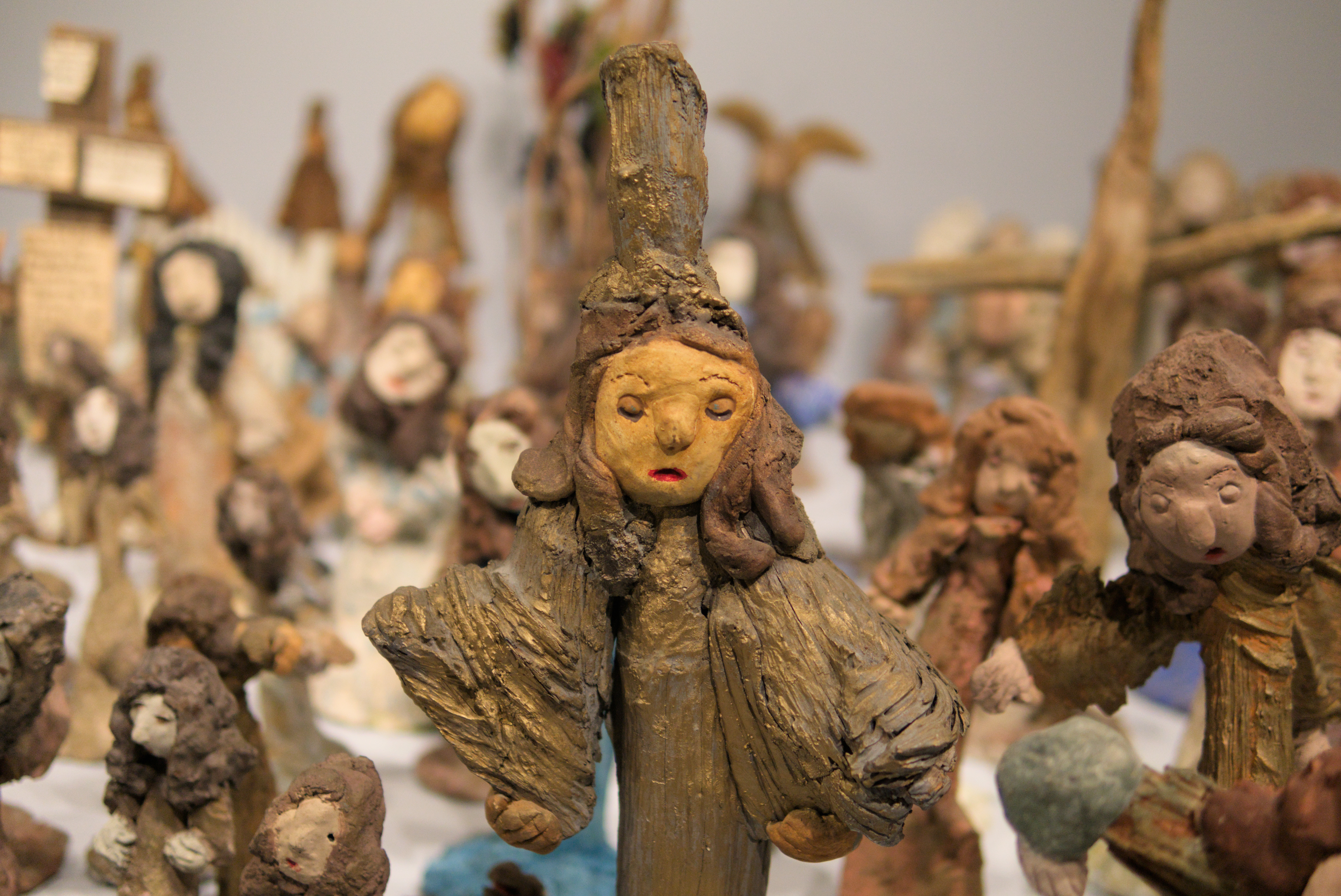 Annie Hooper installation (AFAM) (detail)