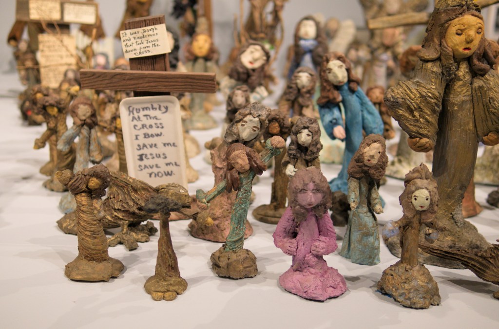 Annie Hooper installation (AFAM) (detail)