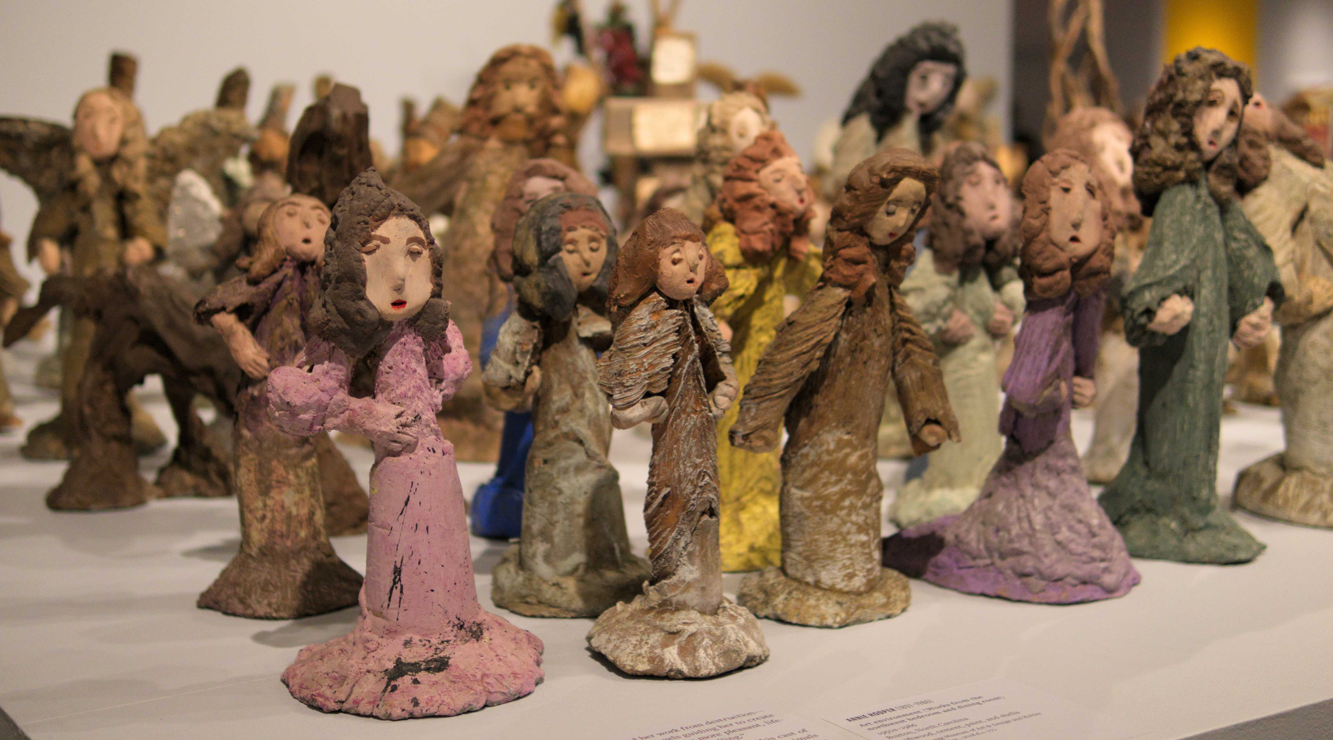 Annie Hooper installation (detail)