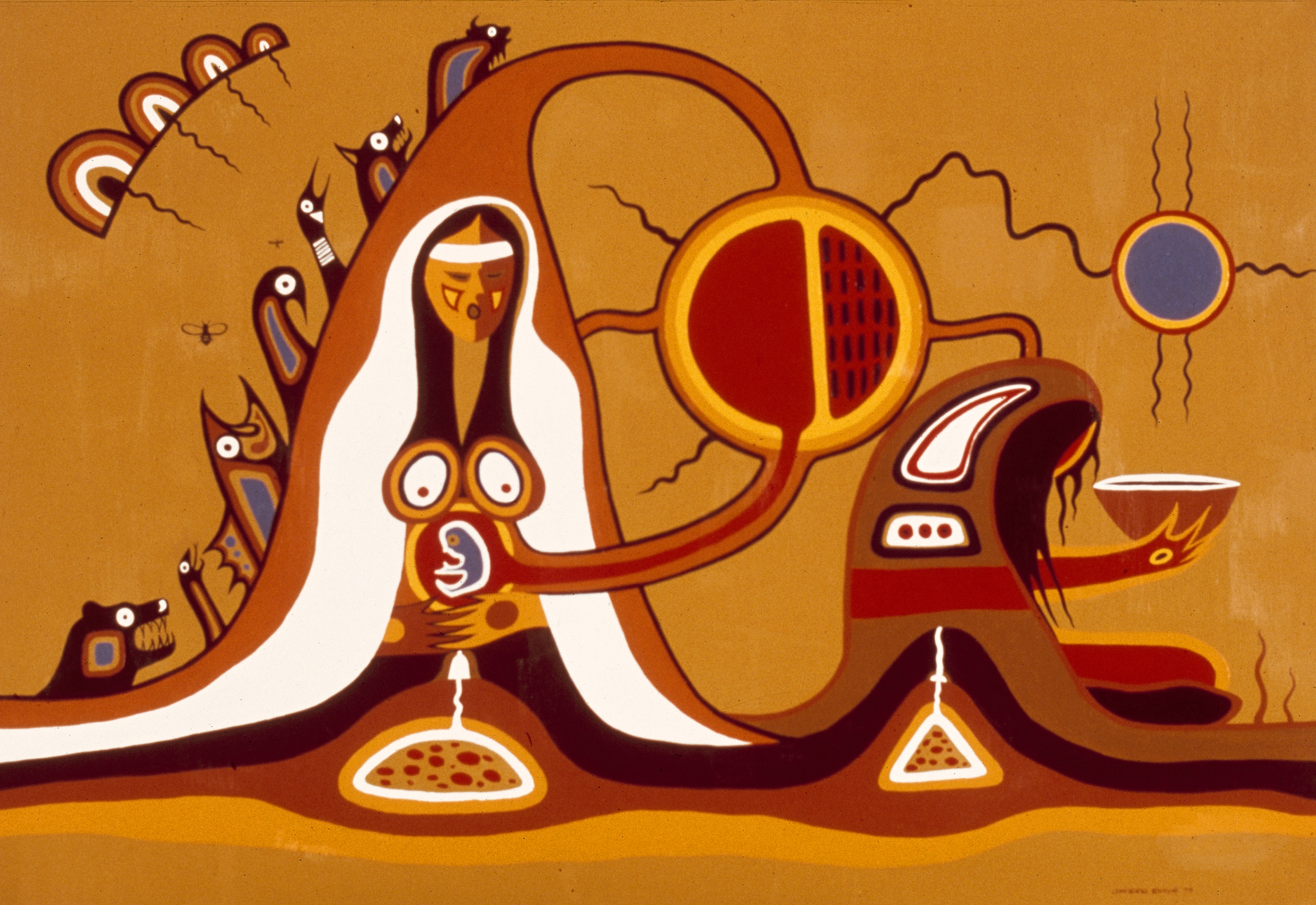 Nativity by Jackson Beardy