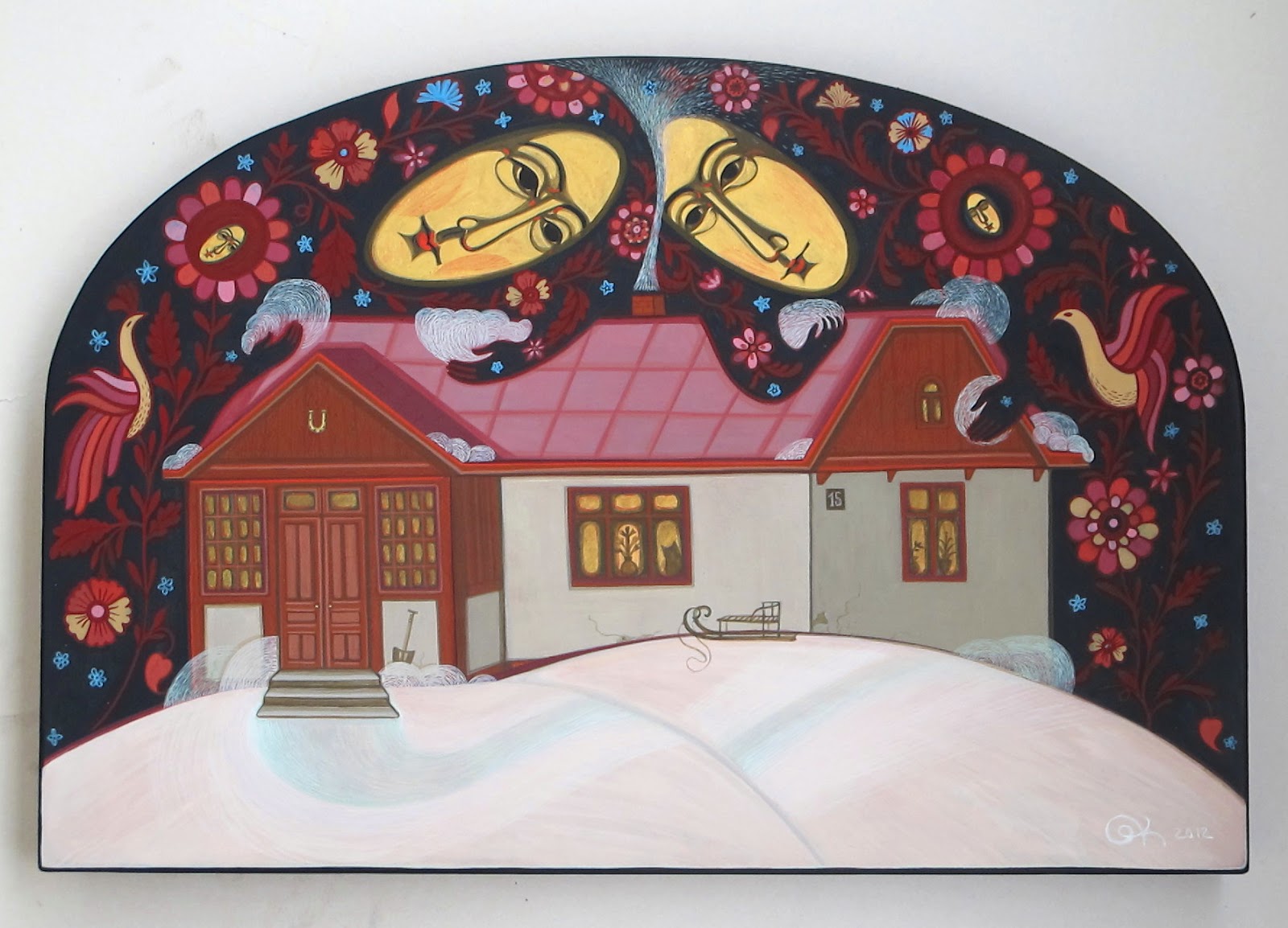 Kravchenko, Olya_Home