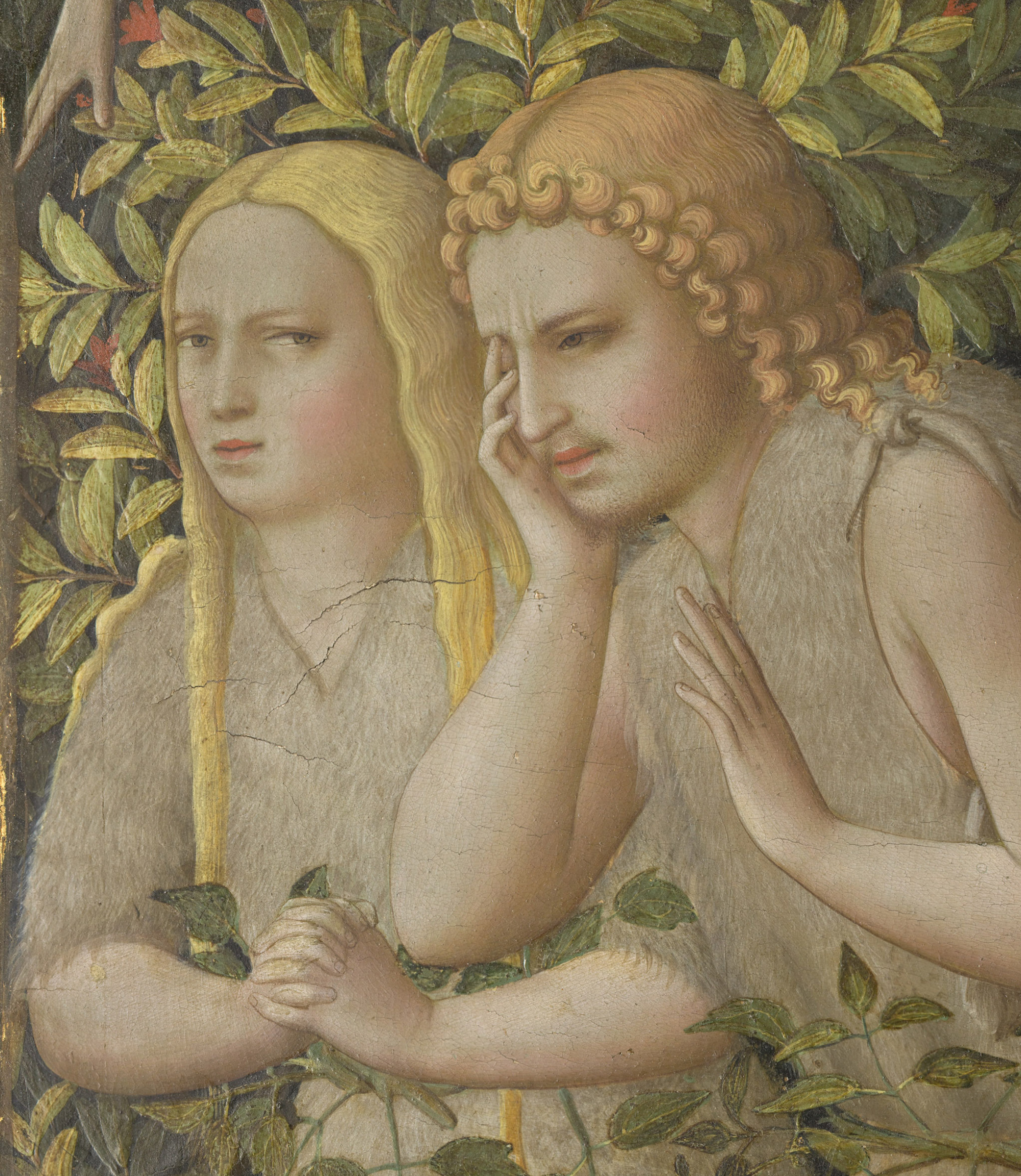 Prado Annunciation (detail)