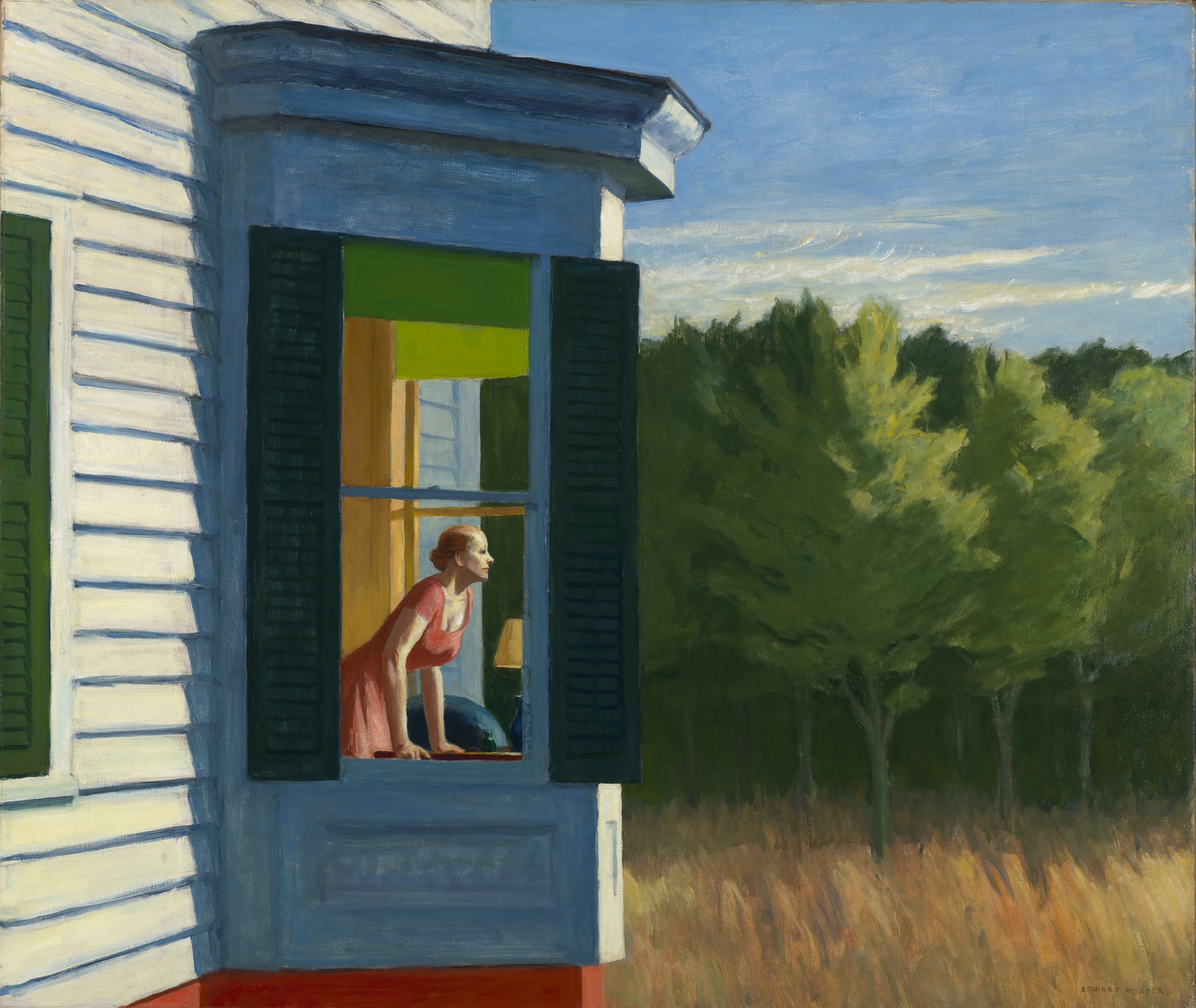 Hopper, Edward_Cape Cod Morning