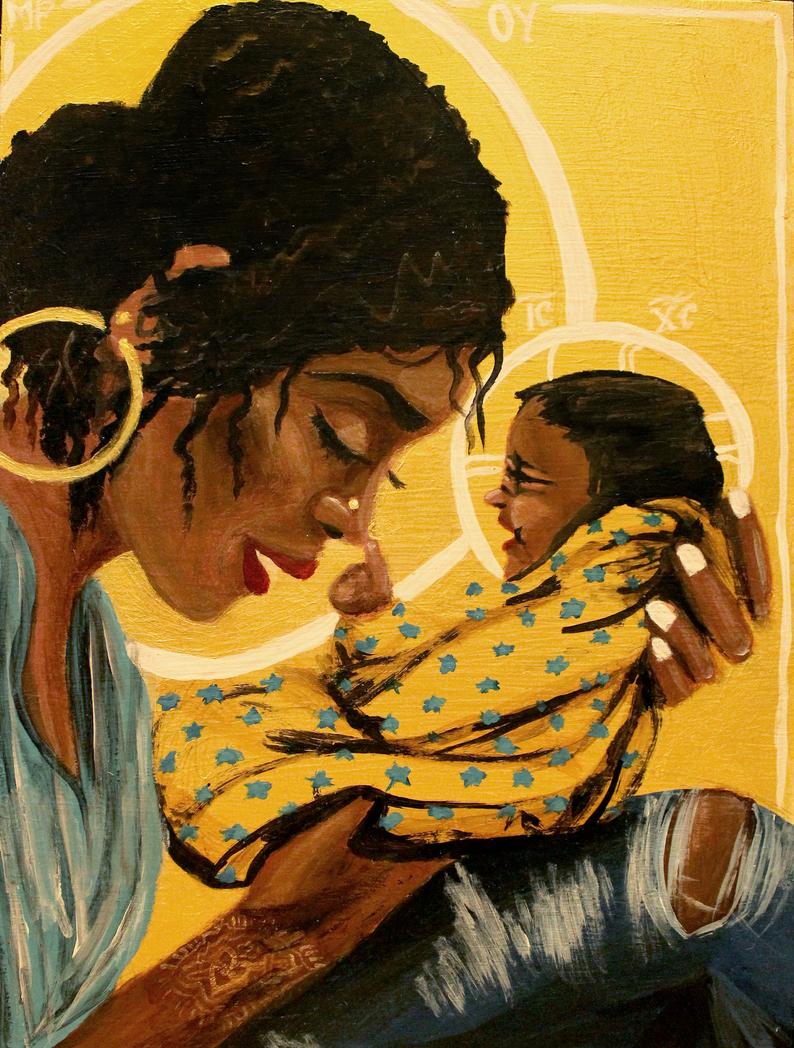 Morbitzer, Gracie_Madonna and Child