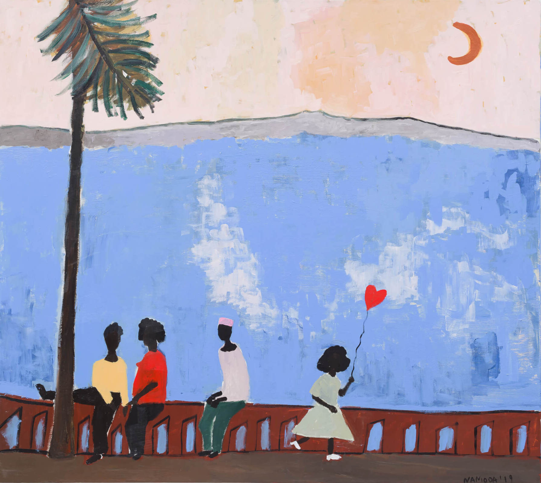 Namoda, Cassi_Costa do Sol on Sunday Evening