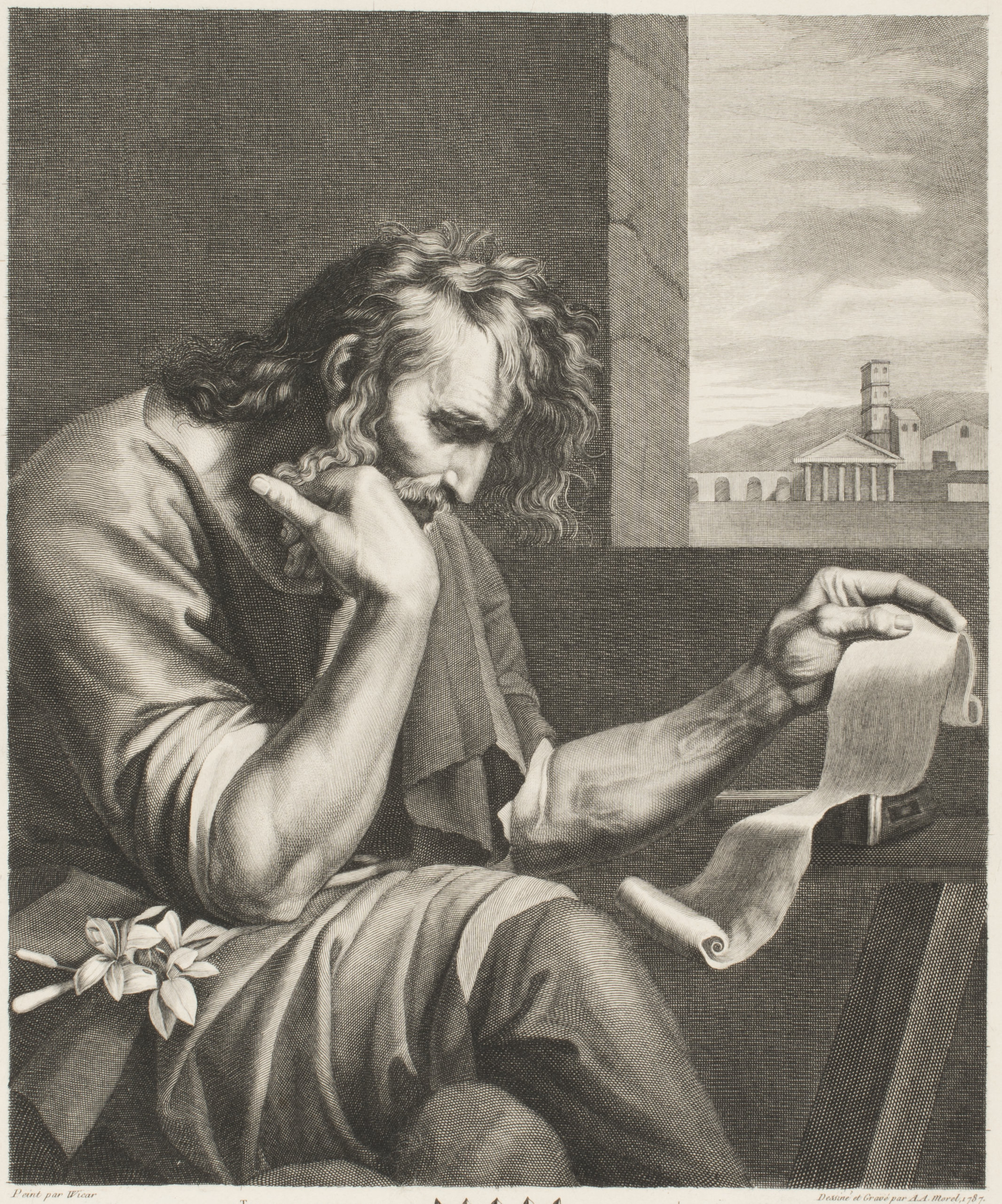 Morel, Antoine Alexandre_Saint Joseph