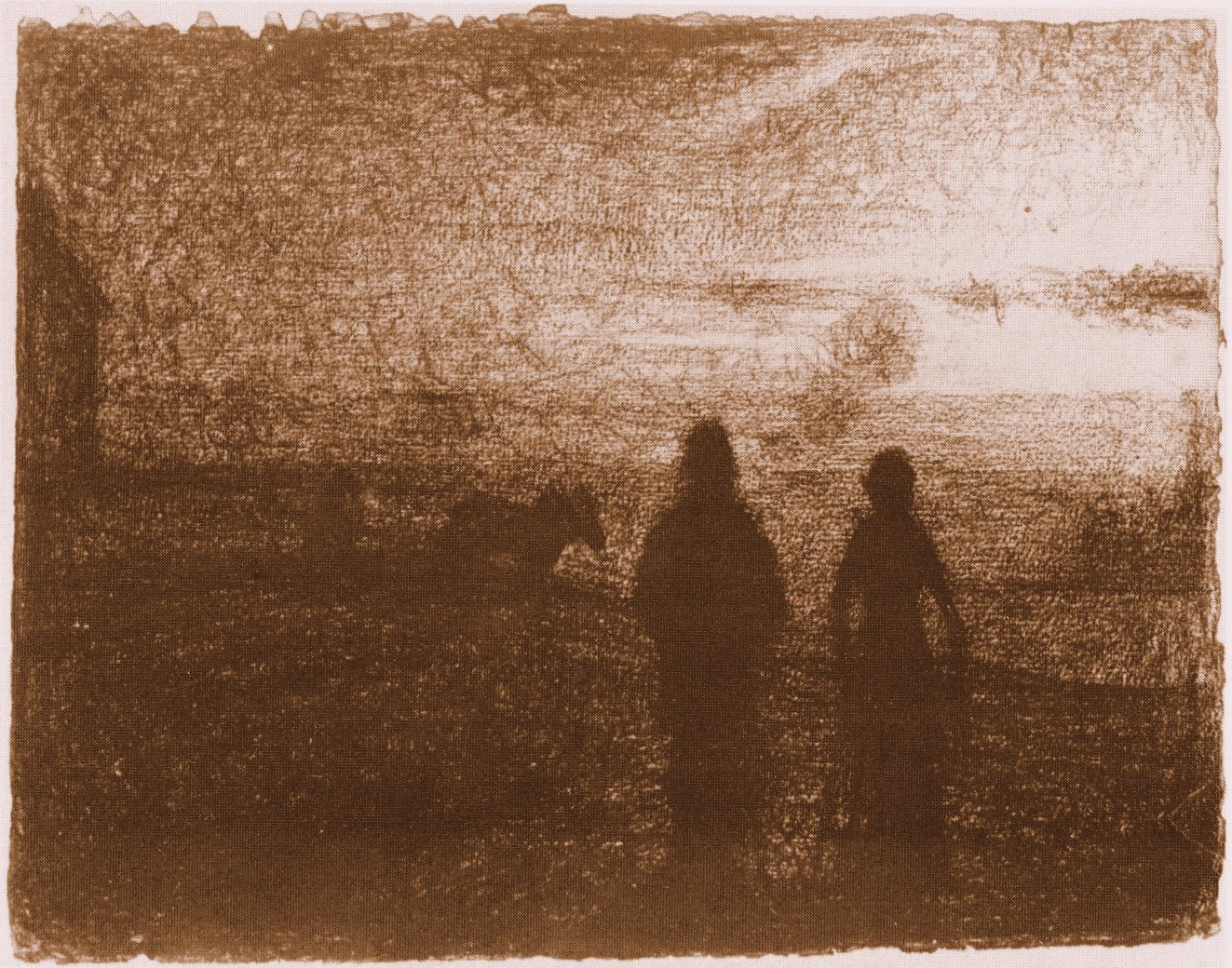 Seurat, Georges_Ploughing