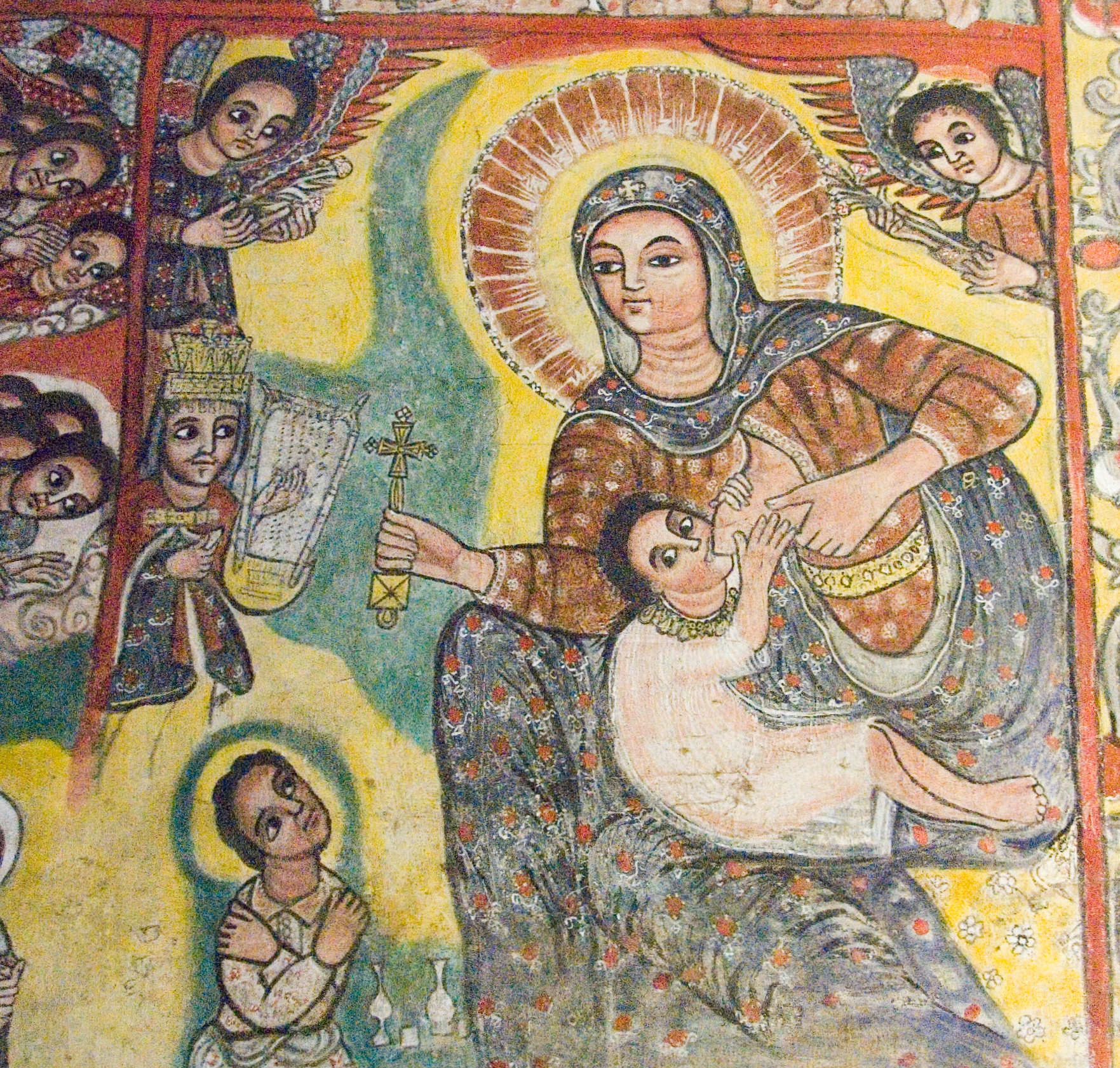 Maria lactans (Ethiopian)