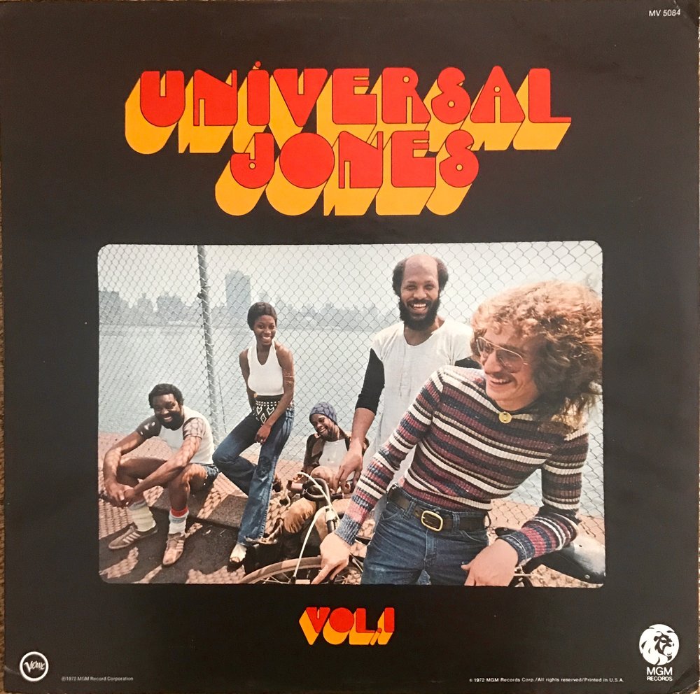 Universal Jones cover