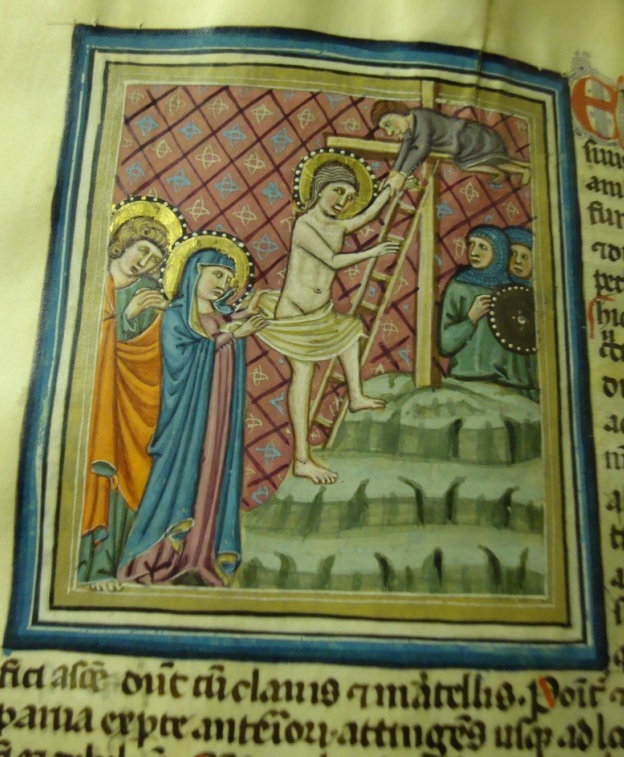 Ascent of the Cross (1350)