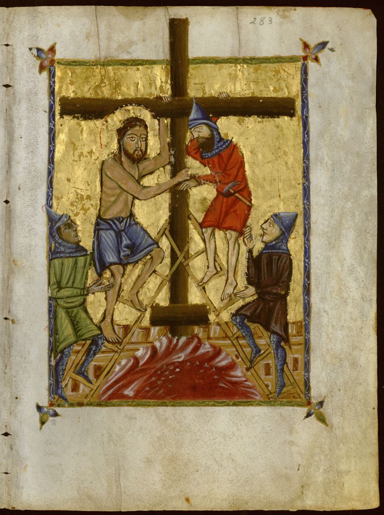 Ascent of the Cross (Gladzor Gospels)