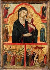 Ascent of the Cross (Master of Monte Oliveto)